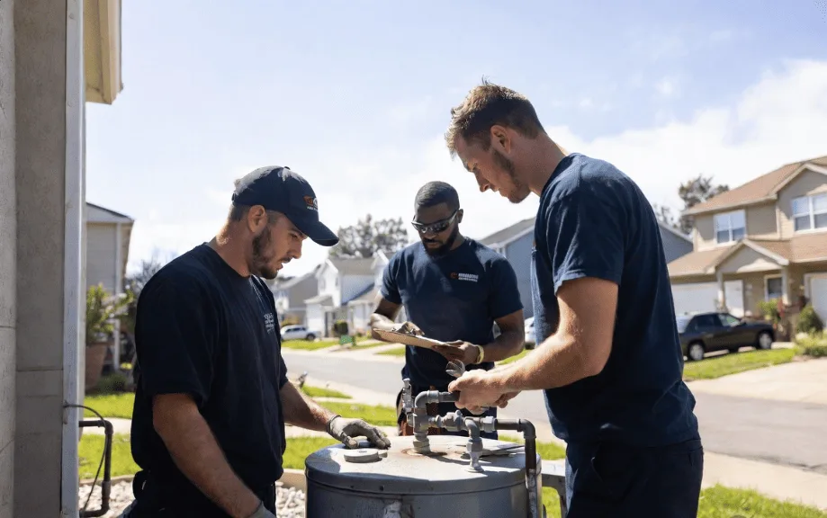 Water Heater Repair in Carmichaels, PA near me